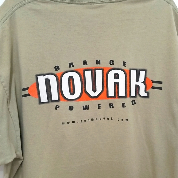 Novak electronics men's graphic t-shirt size L - Picture 6 of 6